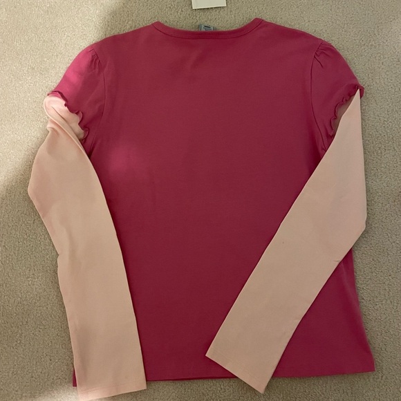 Old Navy vintage (2005) long sleeve tee-girls XXL(16) NWT - Picture 4 of 6